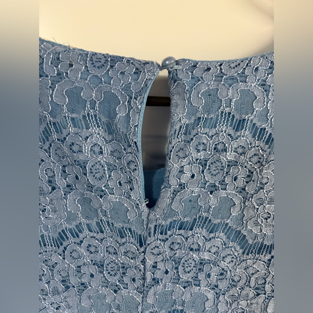 Blue Lace Women Top✨ - Picture 7 of 7